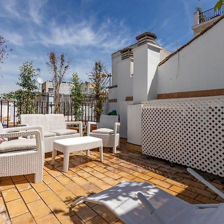Apartamento Abades Giralda Deluxe By Valcambre Sevilla Exterior foto