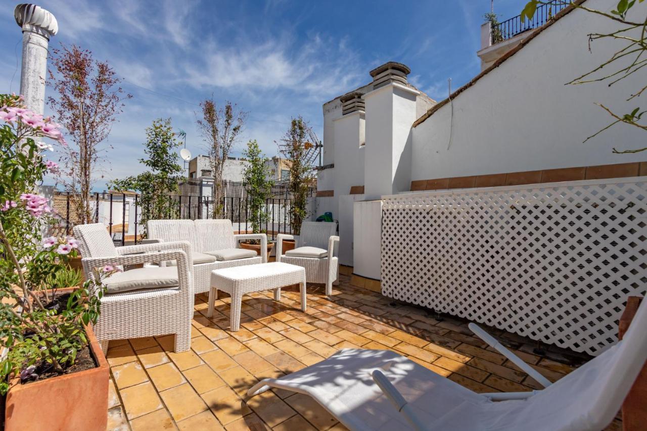 Apartamento Abades Giralda Deluxe By Valcambre Sevilla Exterior foto