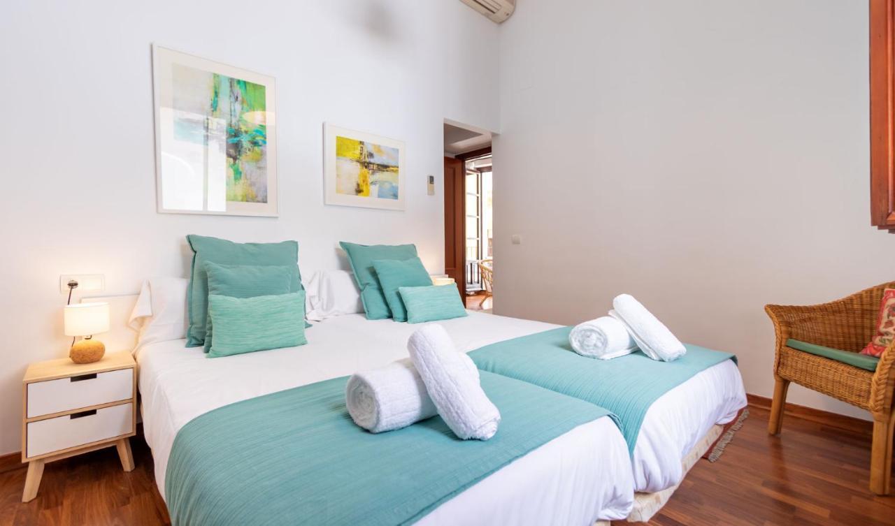 Apartamento Abades Giralda Deluxe By Valcambre Sevilla Exterior foto