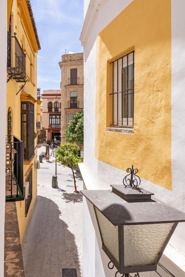 Apartamento Abades Giralda Deluxe By Valcambre Sevilla Exterior foto