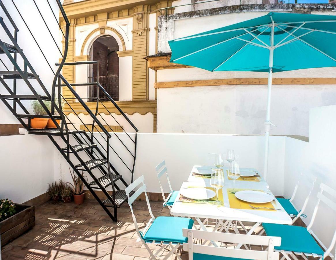 Apartamento Abades Giralda Deluxe By Valcambre Sevilla Exterior foto